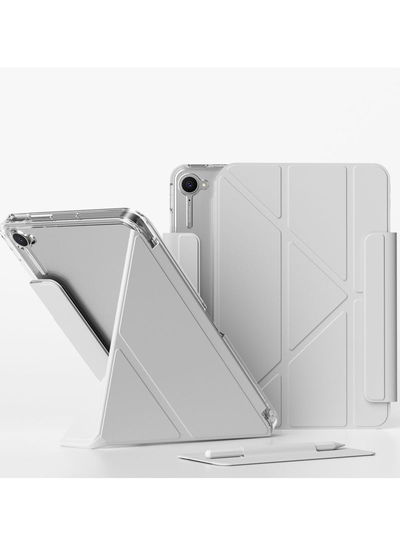 Protective case compatible with Xiaomi Redmi K Pad 8.8-inch 2025 tablet. Y-fold design with transparent back and drop-proof leather cover. Removable strap included.